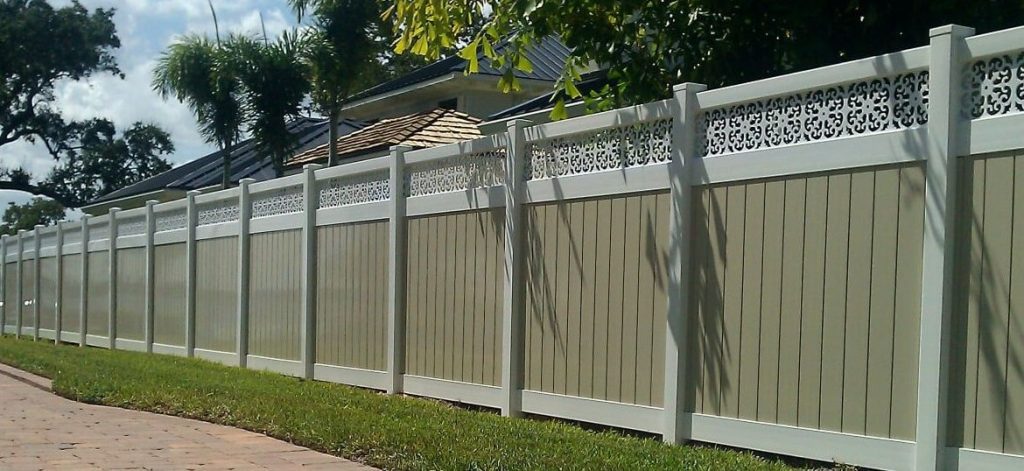 VINYL FENCE